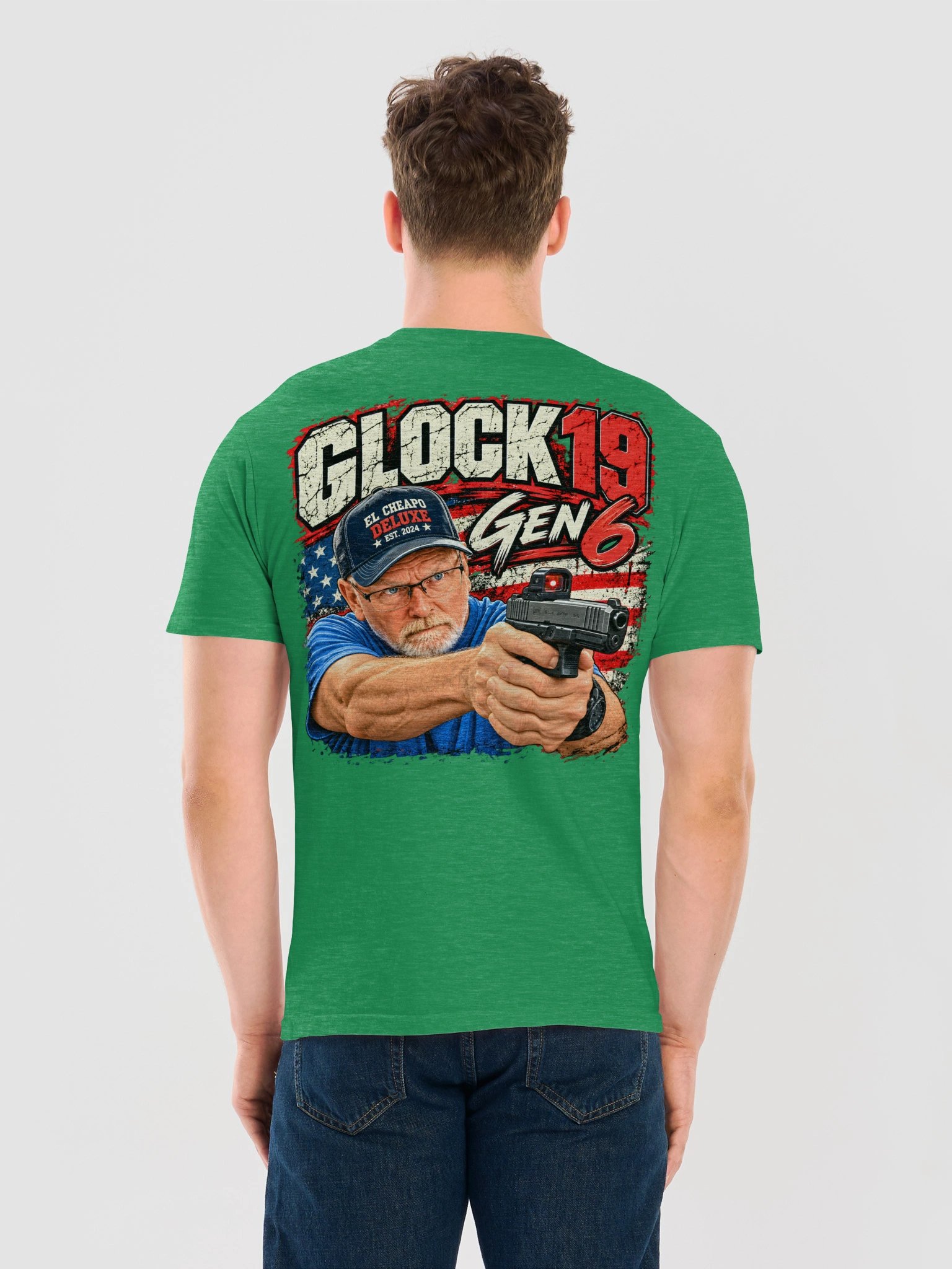 El Cheapo Deluxe - GLOCK 19 GEN6 product image (124)