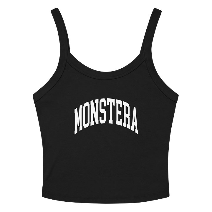 MONSTERA VARSITY - Mid-Length Tank product image (6)