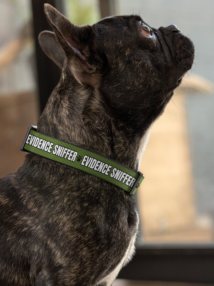 Evidence Sniffer Dog Collar product image (4)