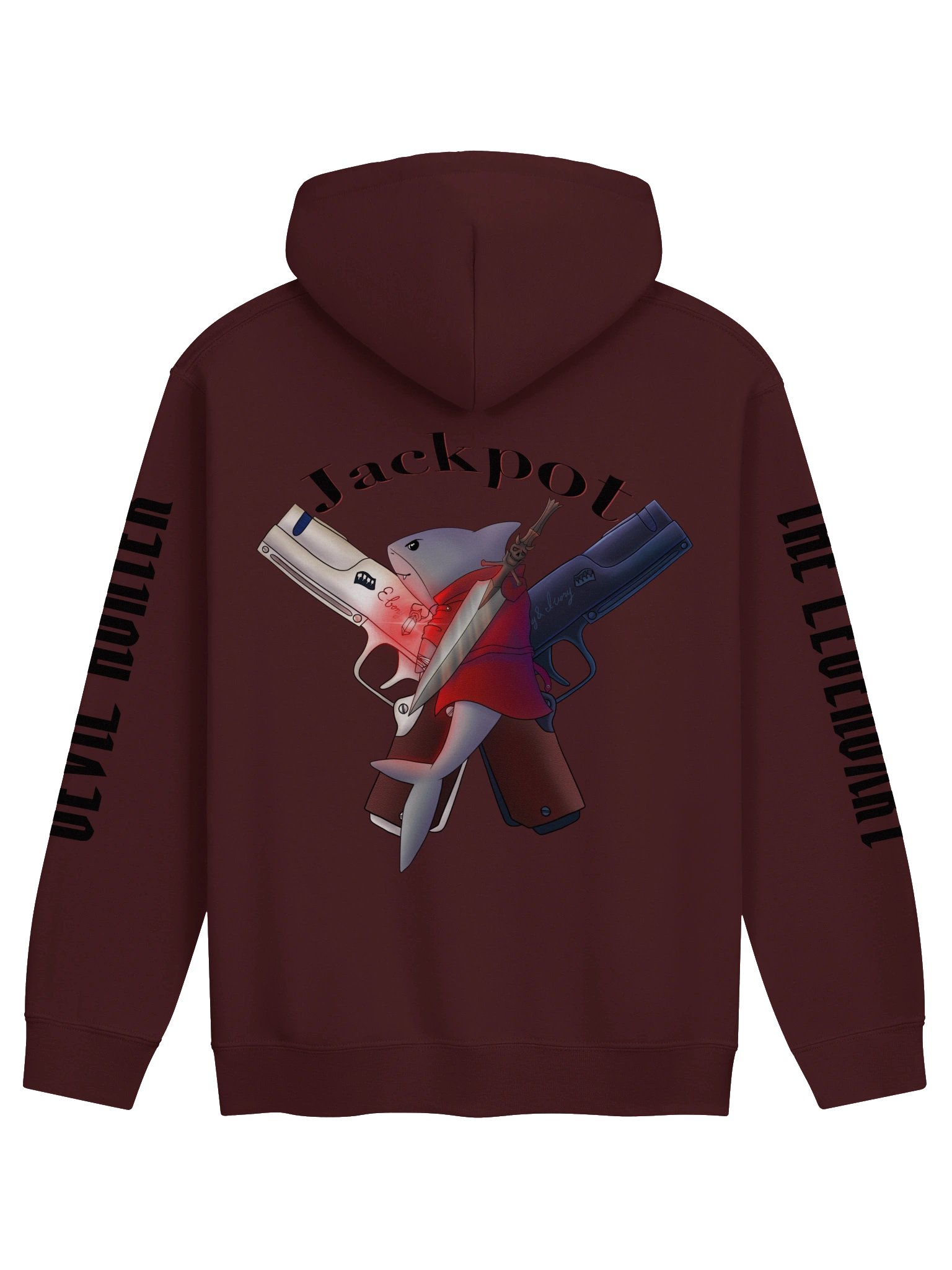 Dante Black Text product image (20)