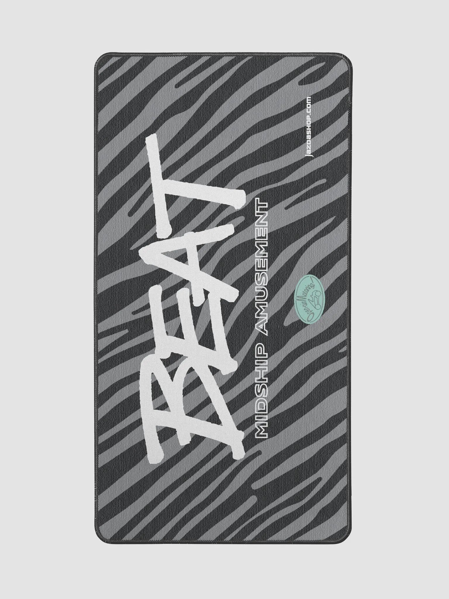 Beat Desk Mat - Zebra product image (3)