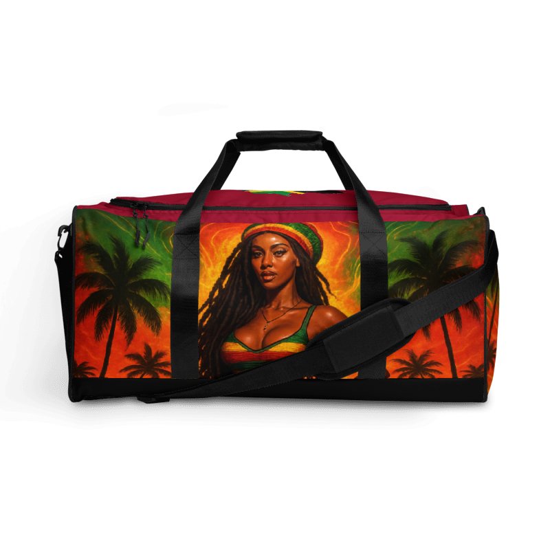 JAMAICA RHYTHM DUFFLE — Rastafari Movement Edition product image (5)