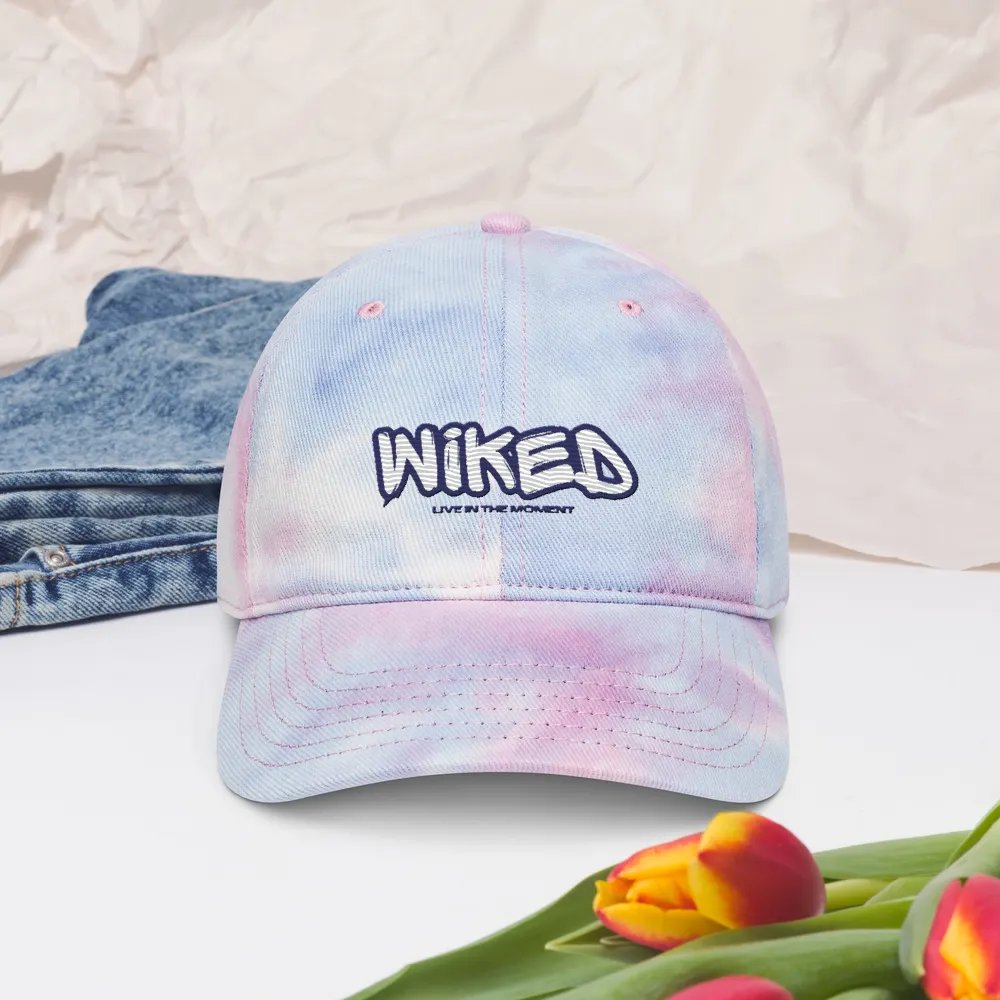Nebula Tie Dye Hat product image (3)