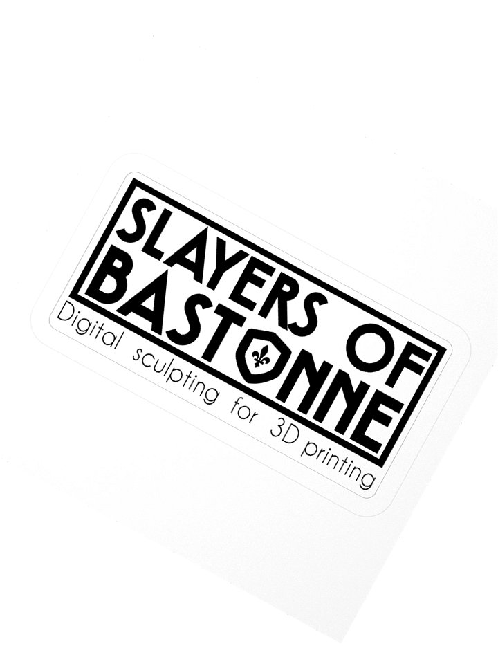 Slayers of Bastonne Sticker product image (2)