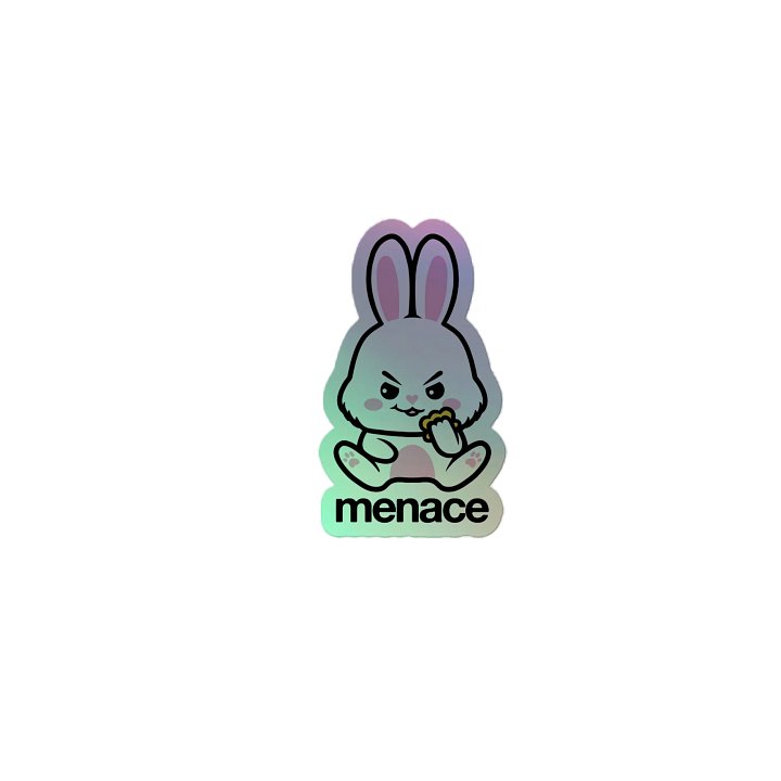 [Menace] Holographic Sticker product image (2)