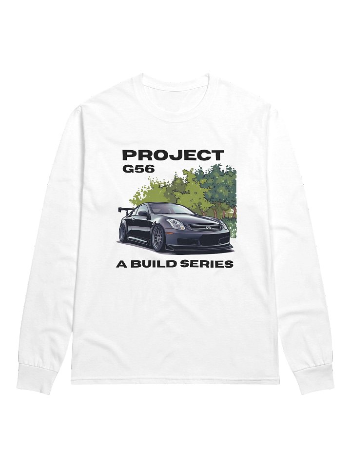 Project G56 Champion Long Sleeve (White) product image (1)