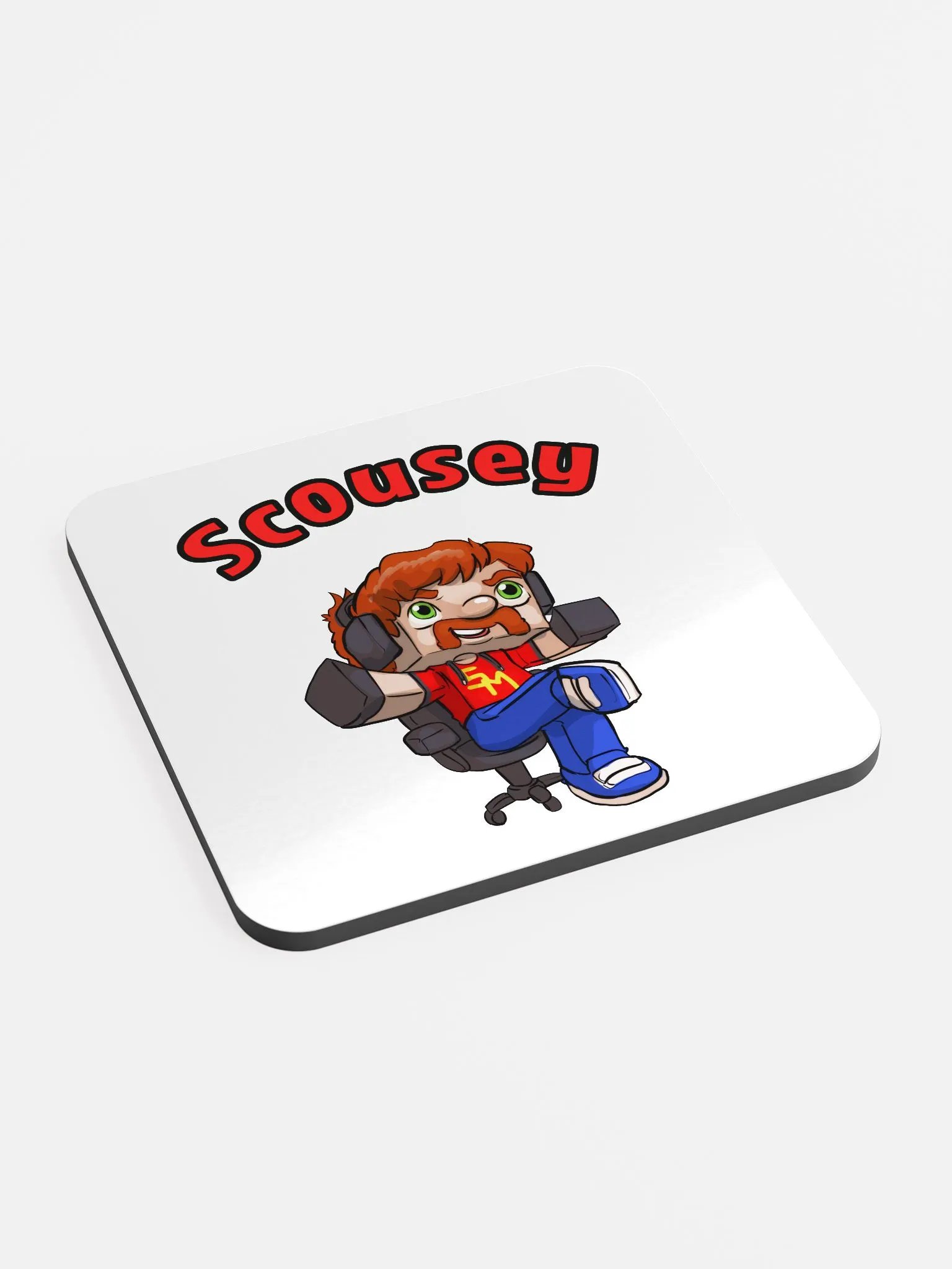 Scousey Coaster product image (2)