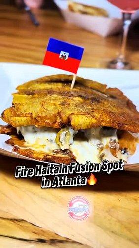 This might be some of the best Haitian food in Atlanta. 🇭🇹🔥 The flavors were incredible, but seeing the time, care, and tradi...