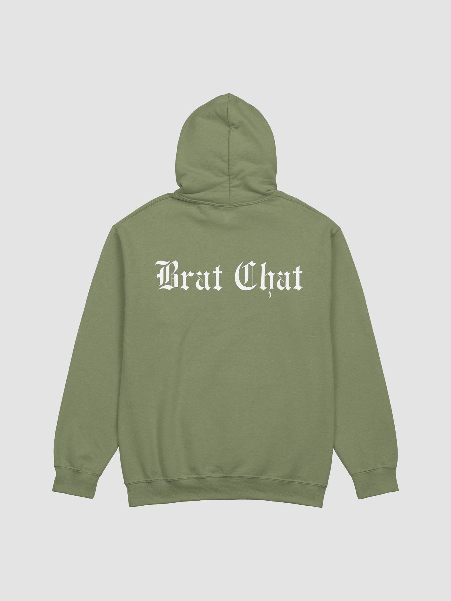 Brat Chat - Hoodie (Back) product image (19)