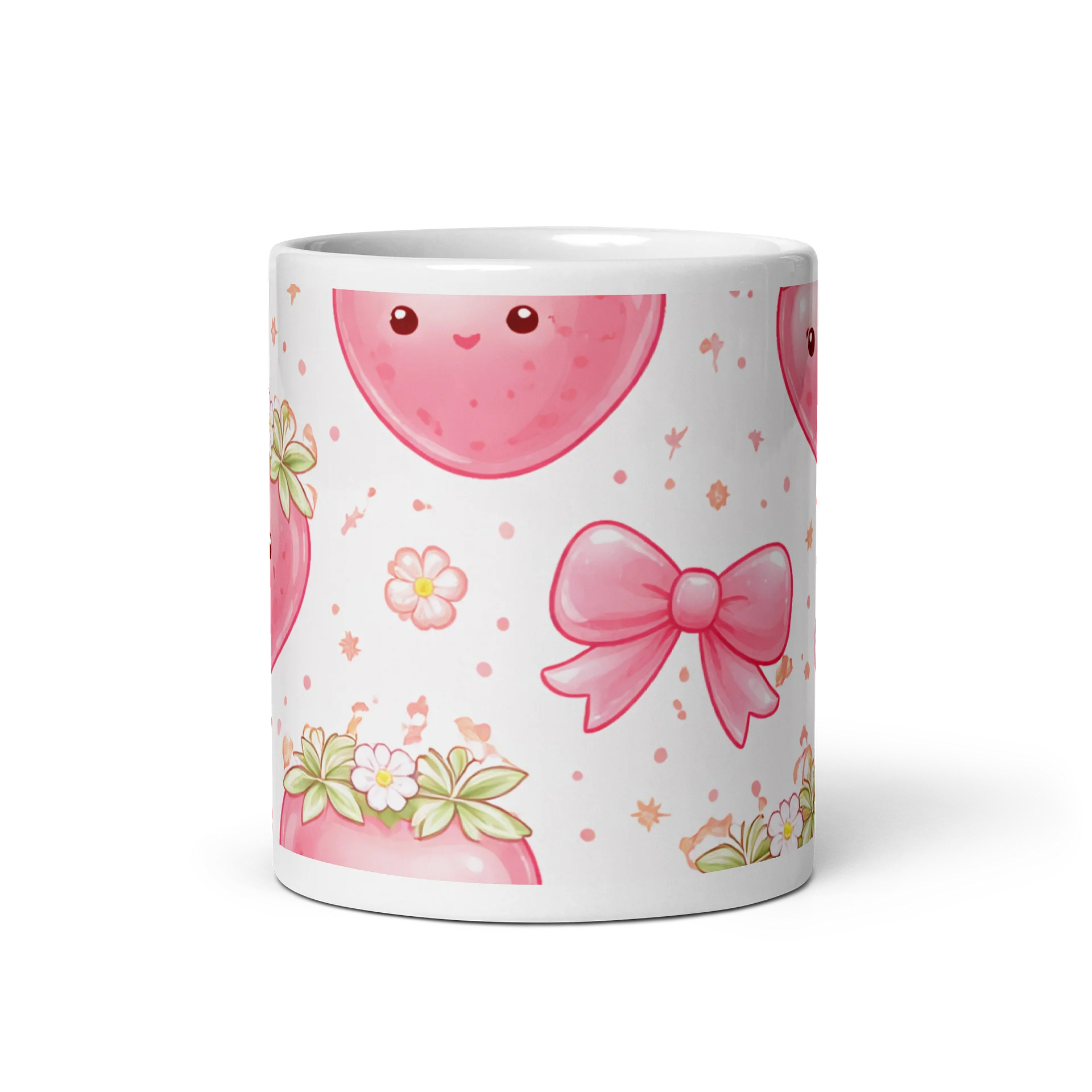 Sweet Strawberry Delight Mug product image (5)