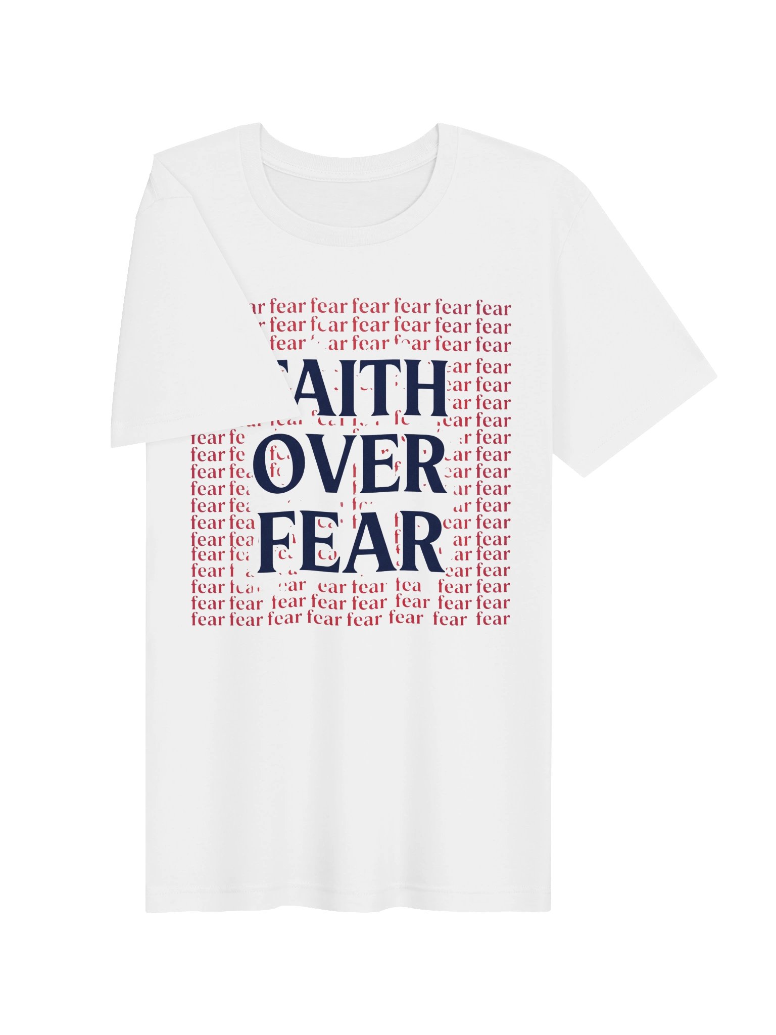 Faith over Fear Statement Tee product image (15)