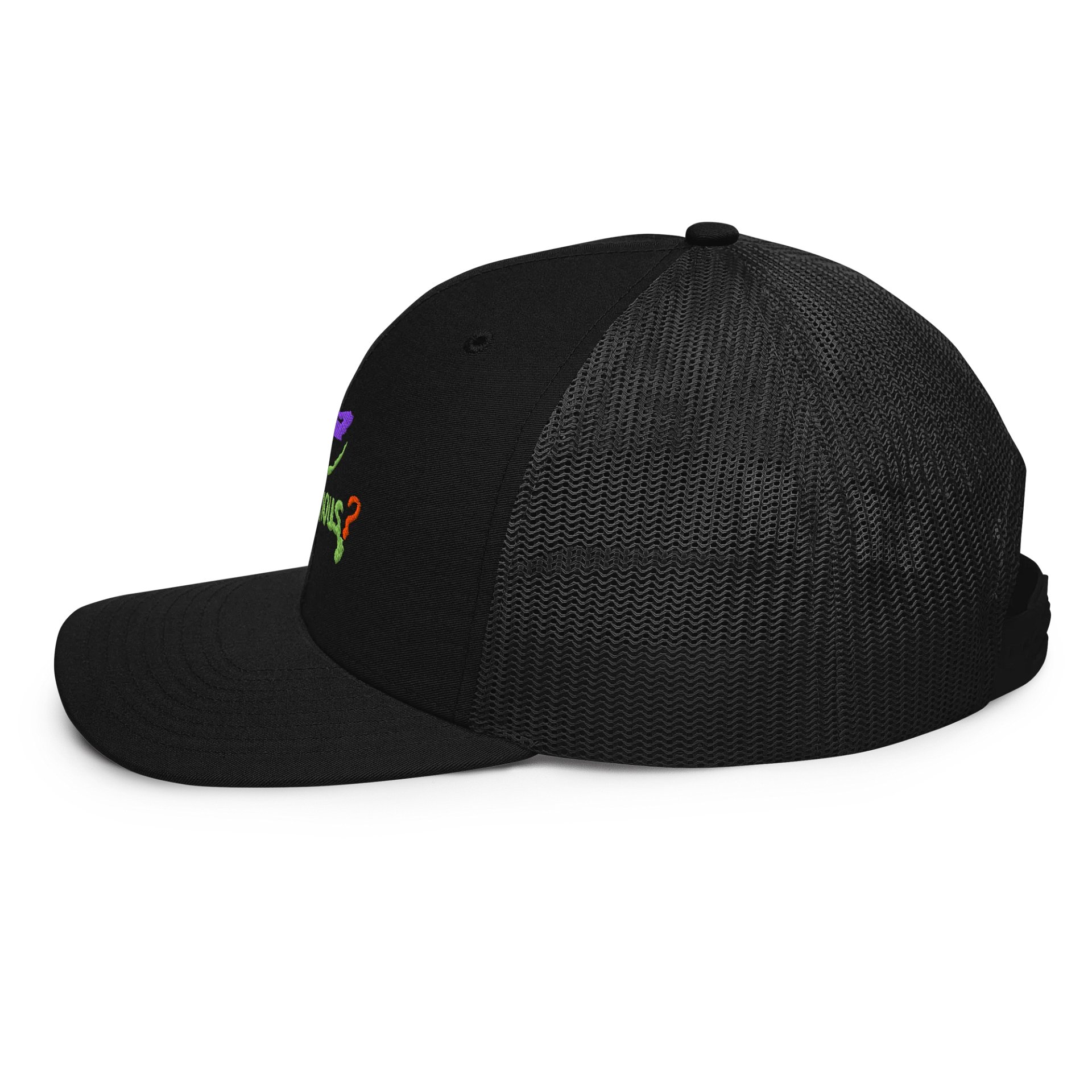 Why So Serious? Trucker Hat product image (3)