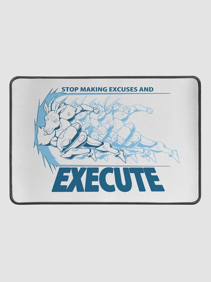Shine Spark Mouse Pad - White product image (1)
