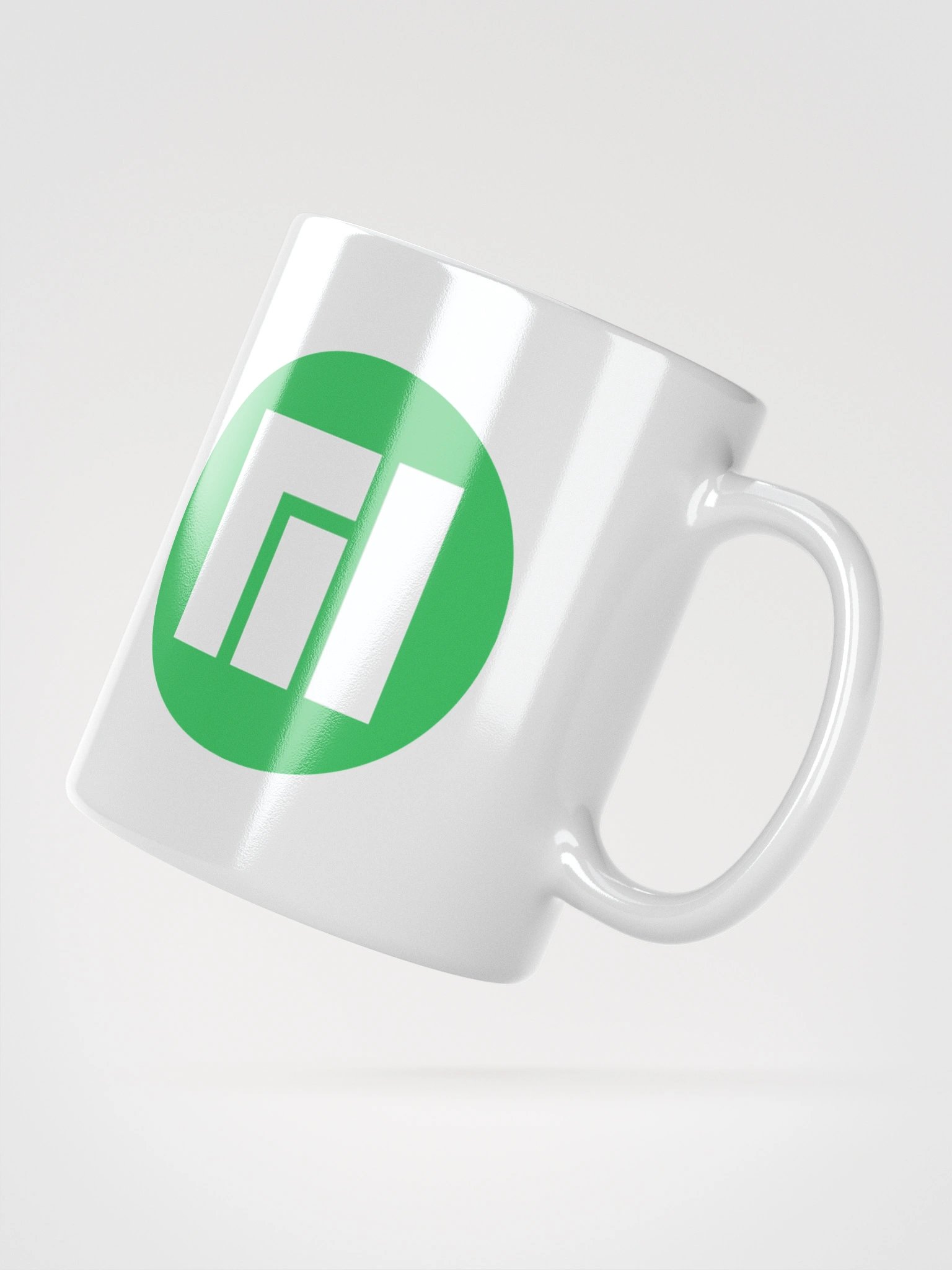 White Mug - Manjaro Linux product image (2)