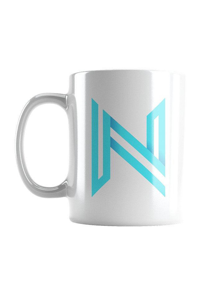 White Logo Mug product image (1)