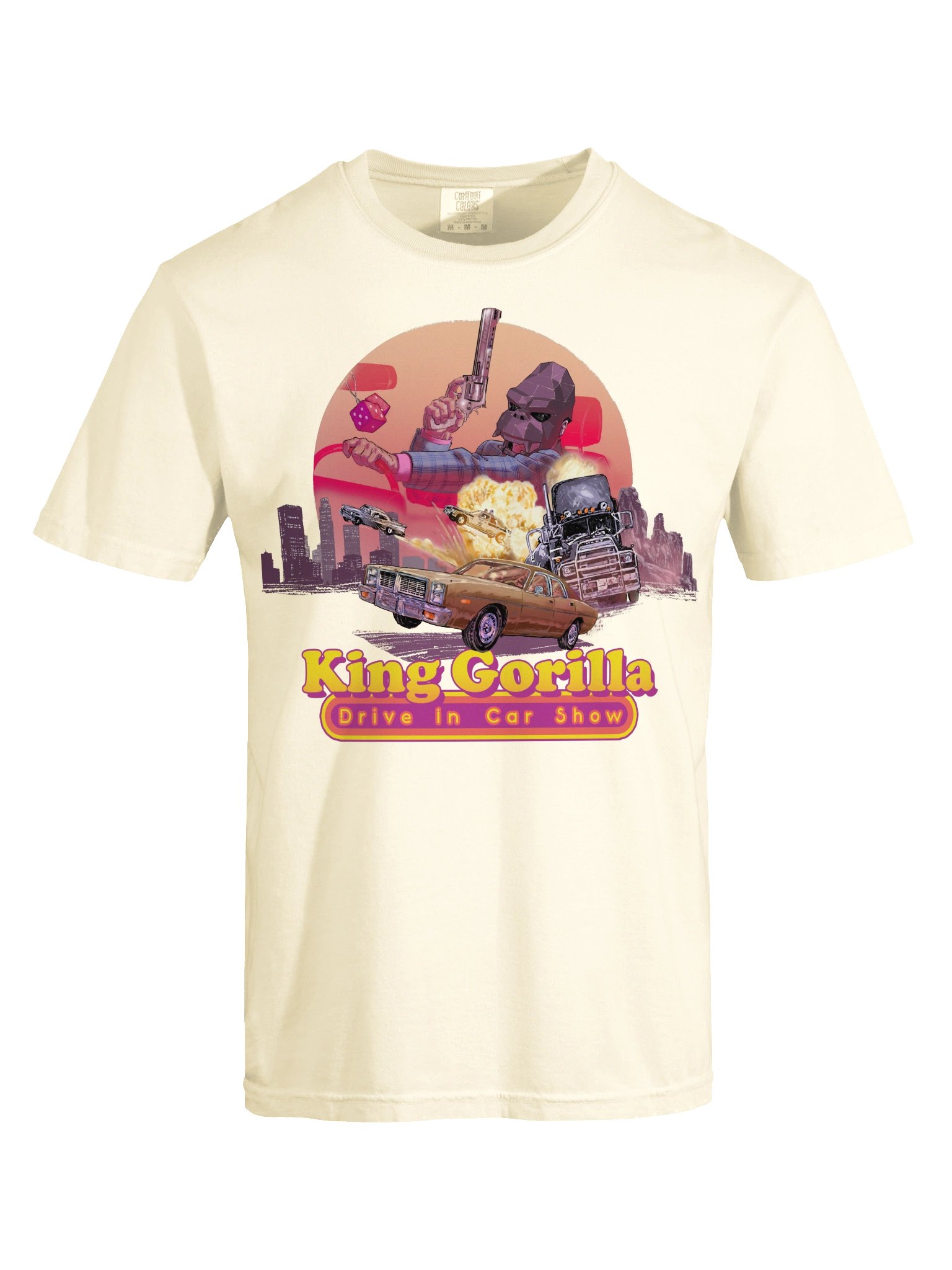 Drive In Car Show Tee product image (37)