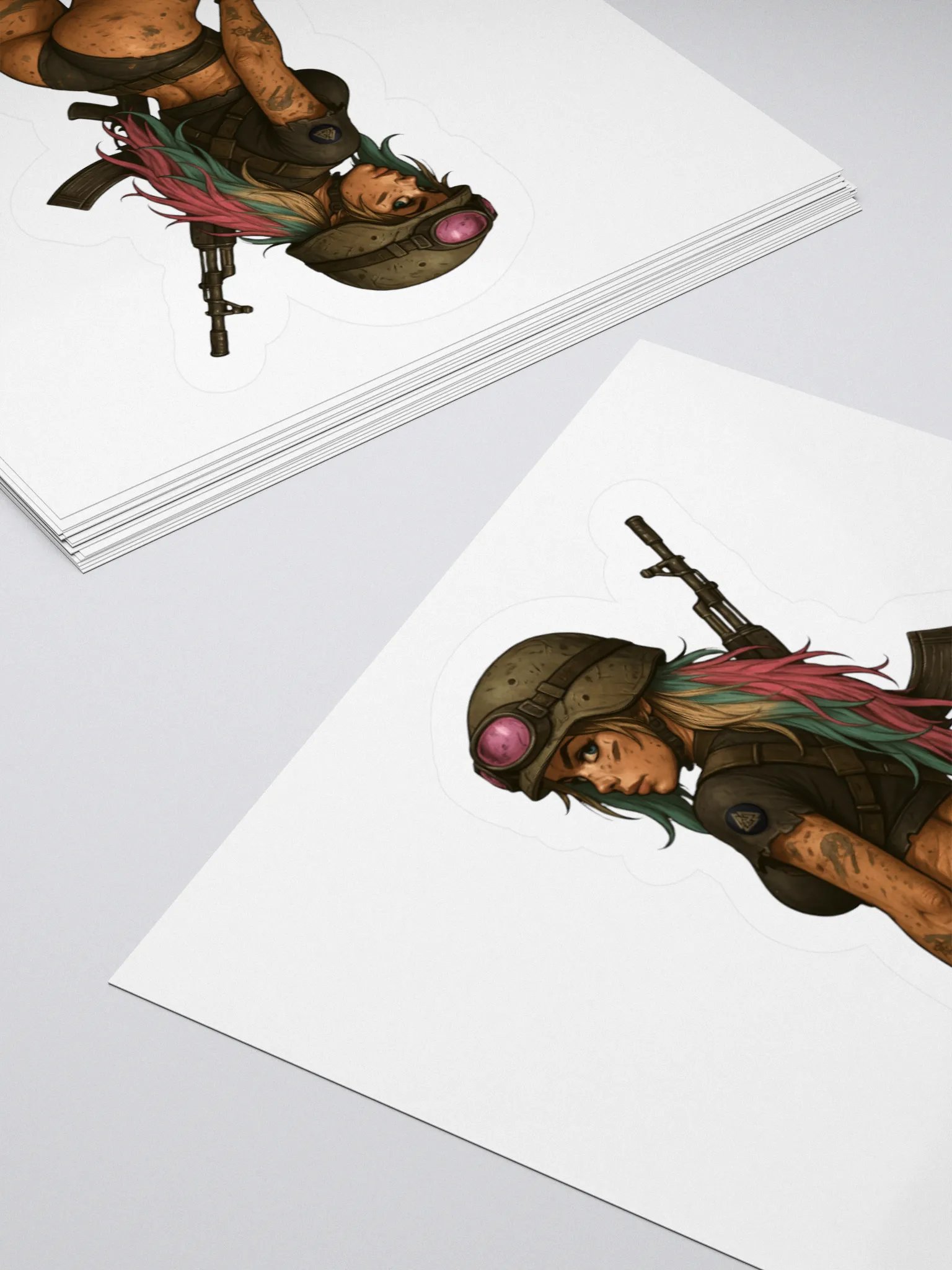 Northmen - The Apocalyptic Punk - Sticker product image (4)