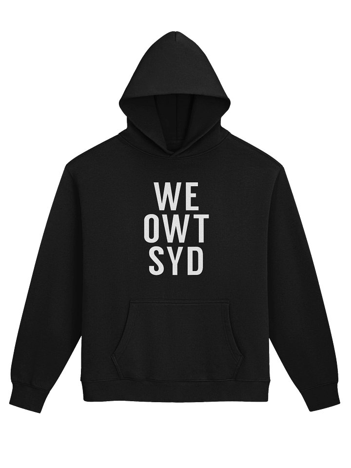 WeOwtsyd Gen 1 Intro Hoodie — Dark product image (1)