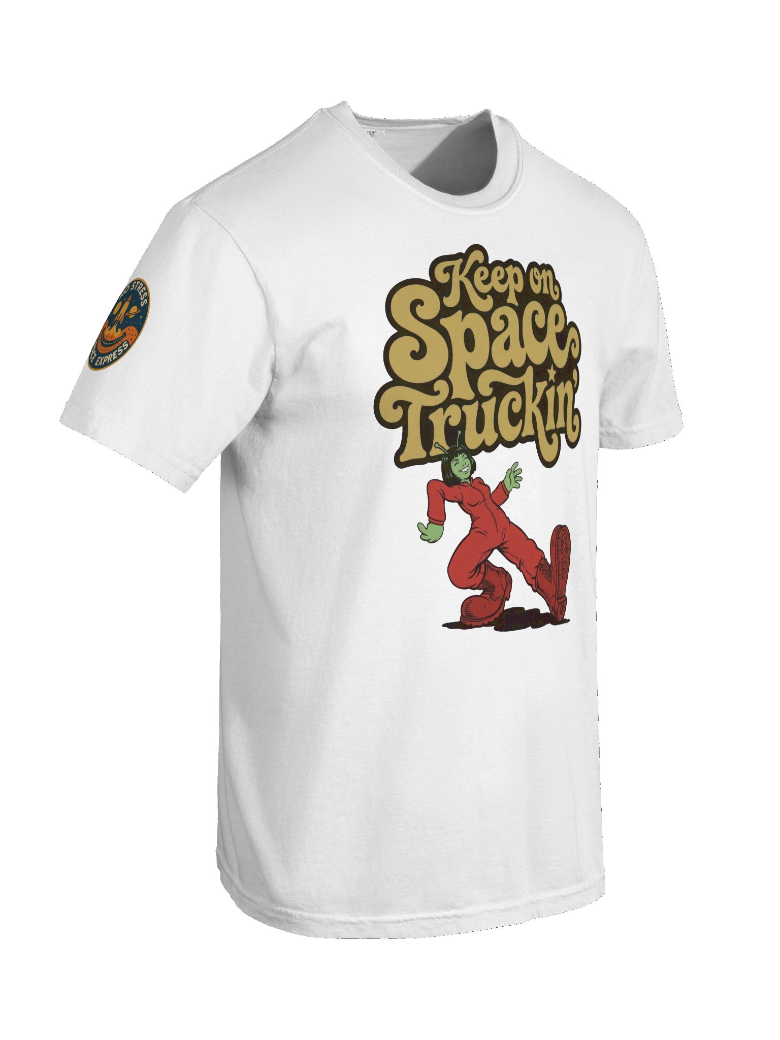 Keep on Space Truckin' T-shirt product image (8)