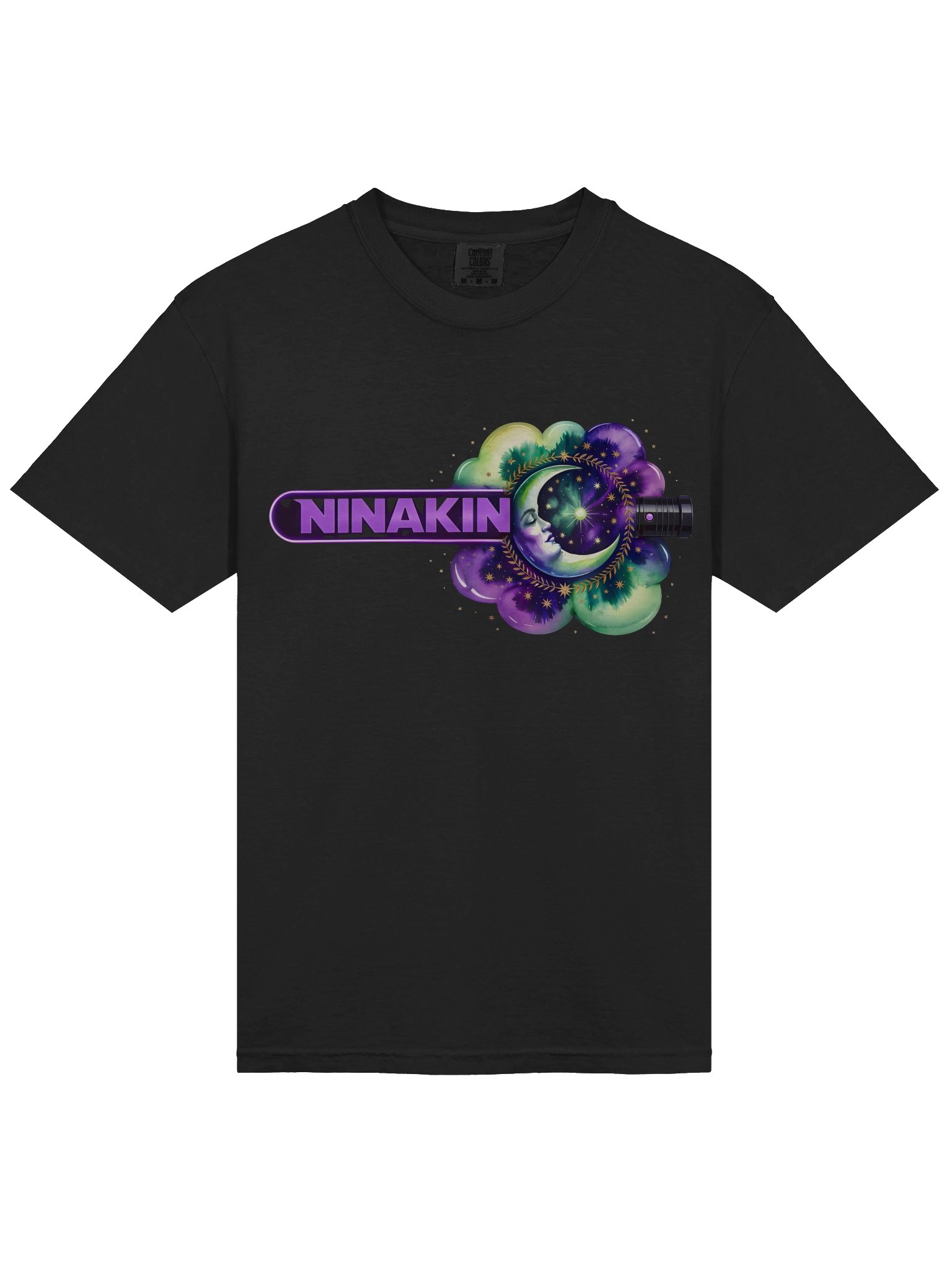 Moon Ninakin T Shirt product image (3)