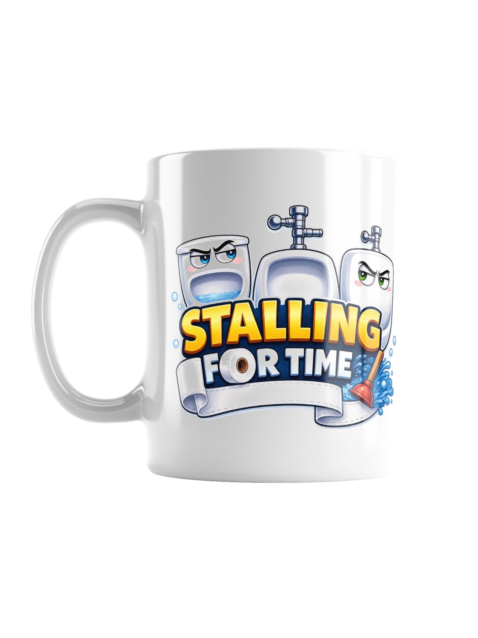 Stalling For Time Coffee Mug product image (1)