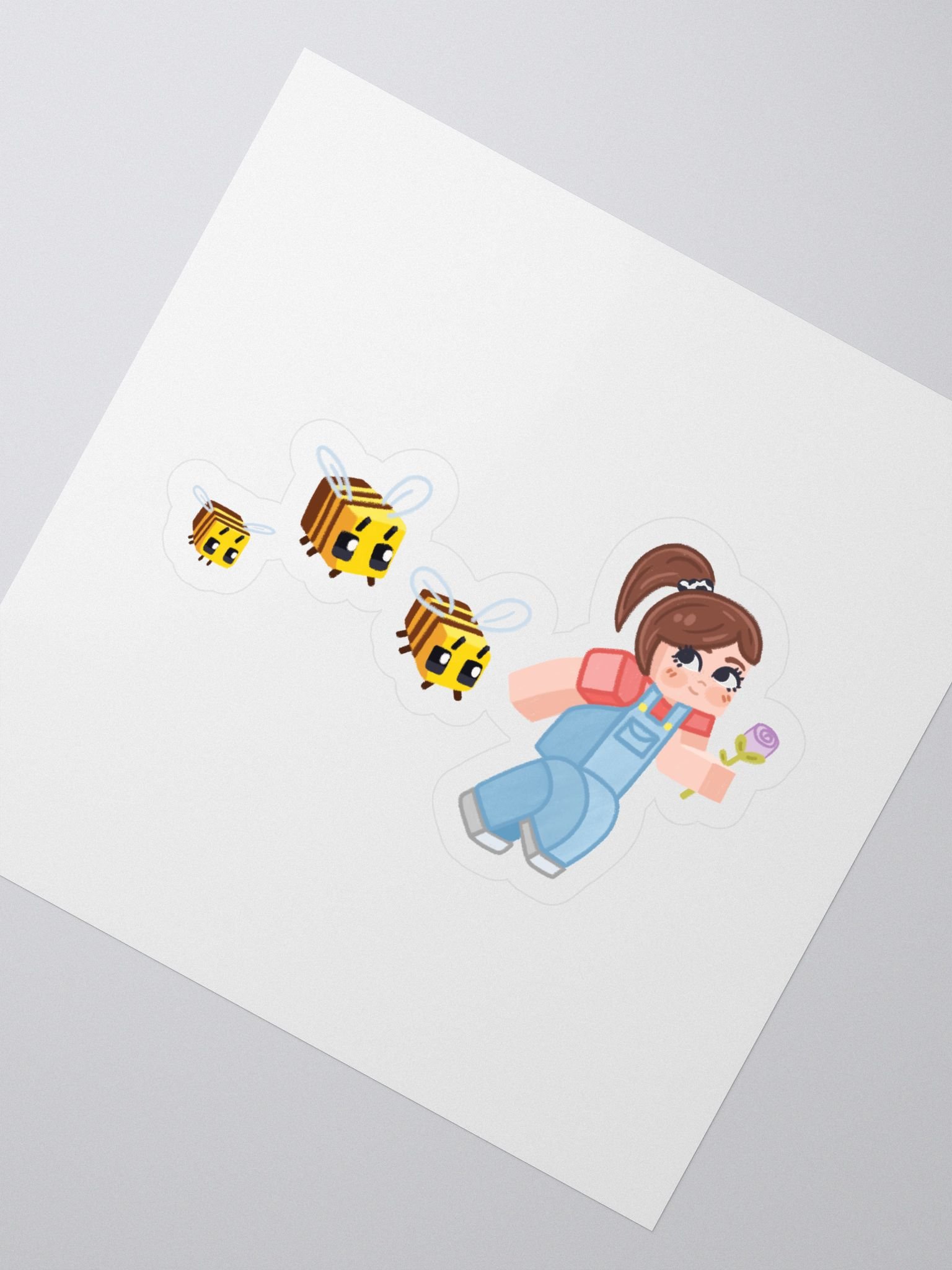 Bee Team Sticker Set by Courtilly product image (2)