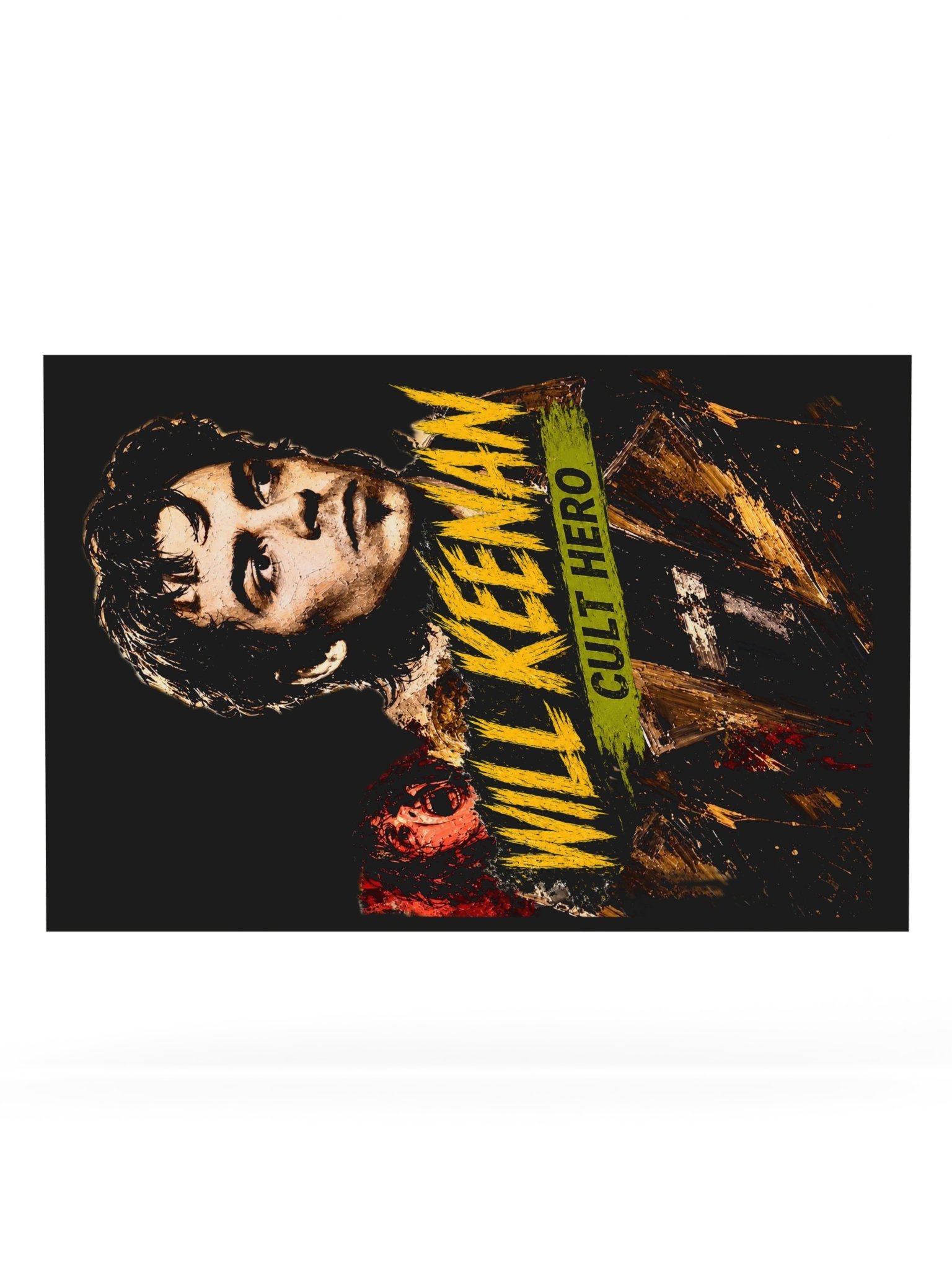 Will Keenan Cult Hero Poster 12x18 product image (6)