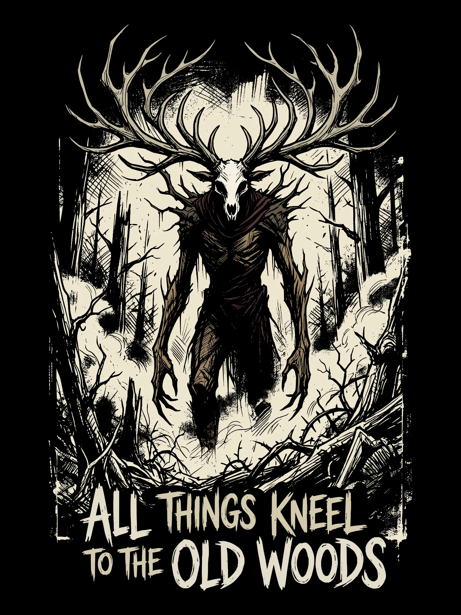 The Old Woods T-Shirt product image (3)