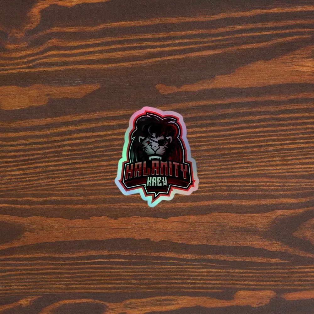 Kalamity Krew Sticker product image (7)