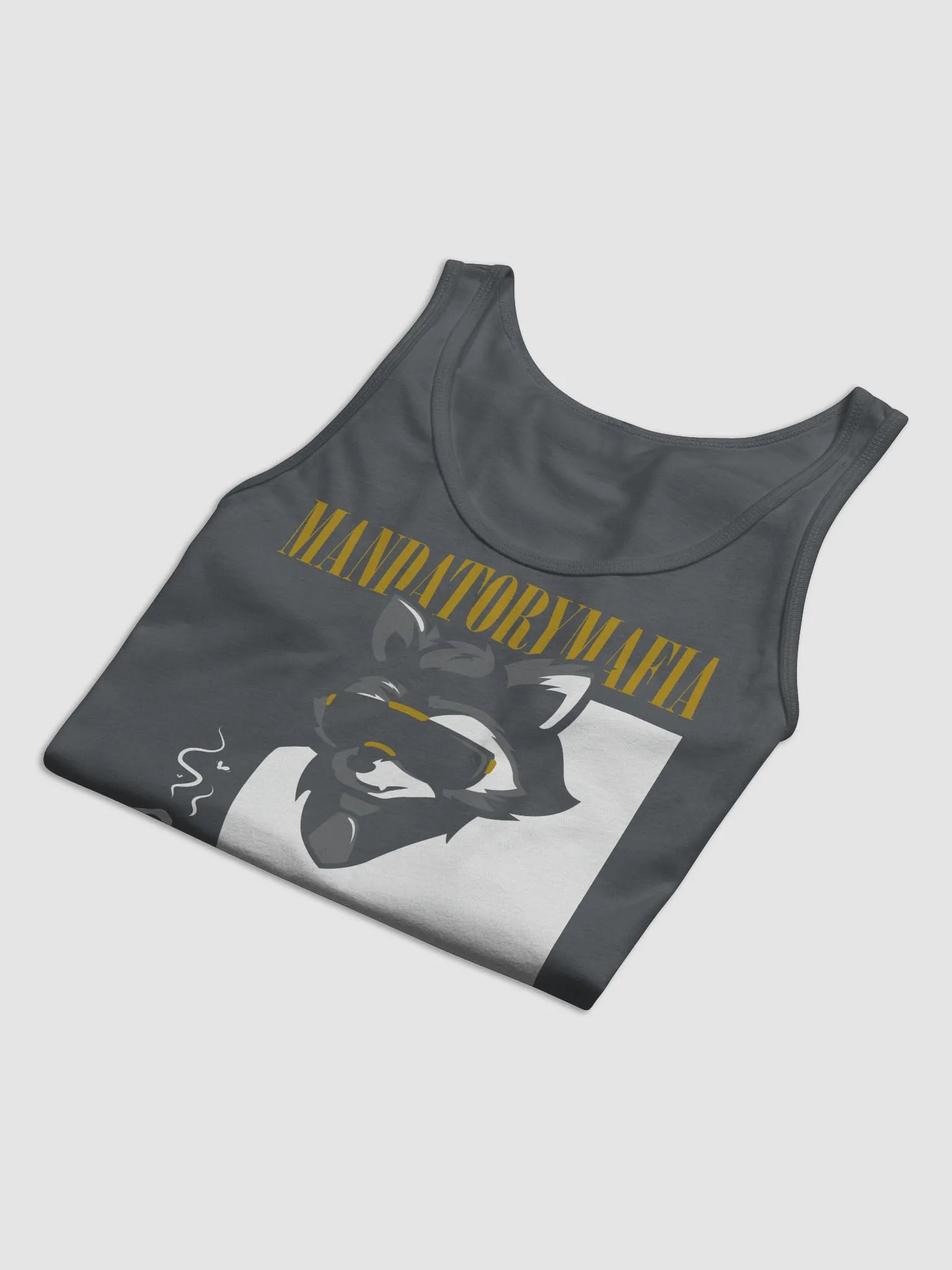 Mandatory Mafia Member's Tank Top product image (3)