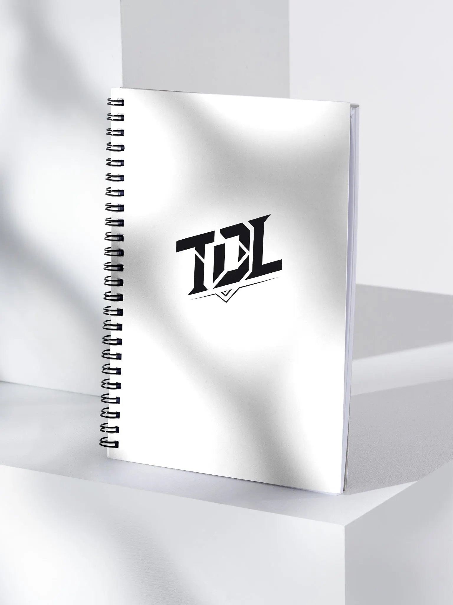 Interconnected Chaos Spiral Notebook product image (4)