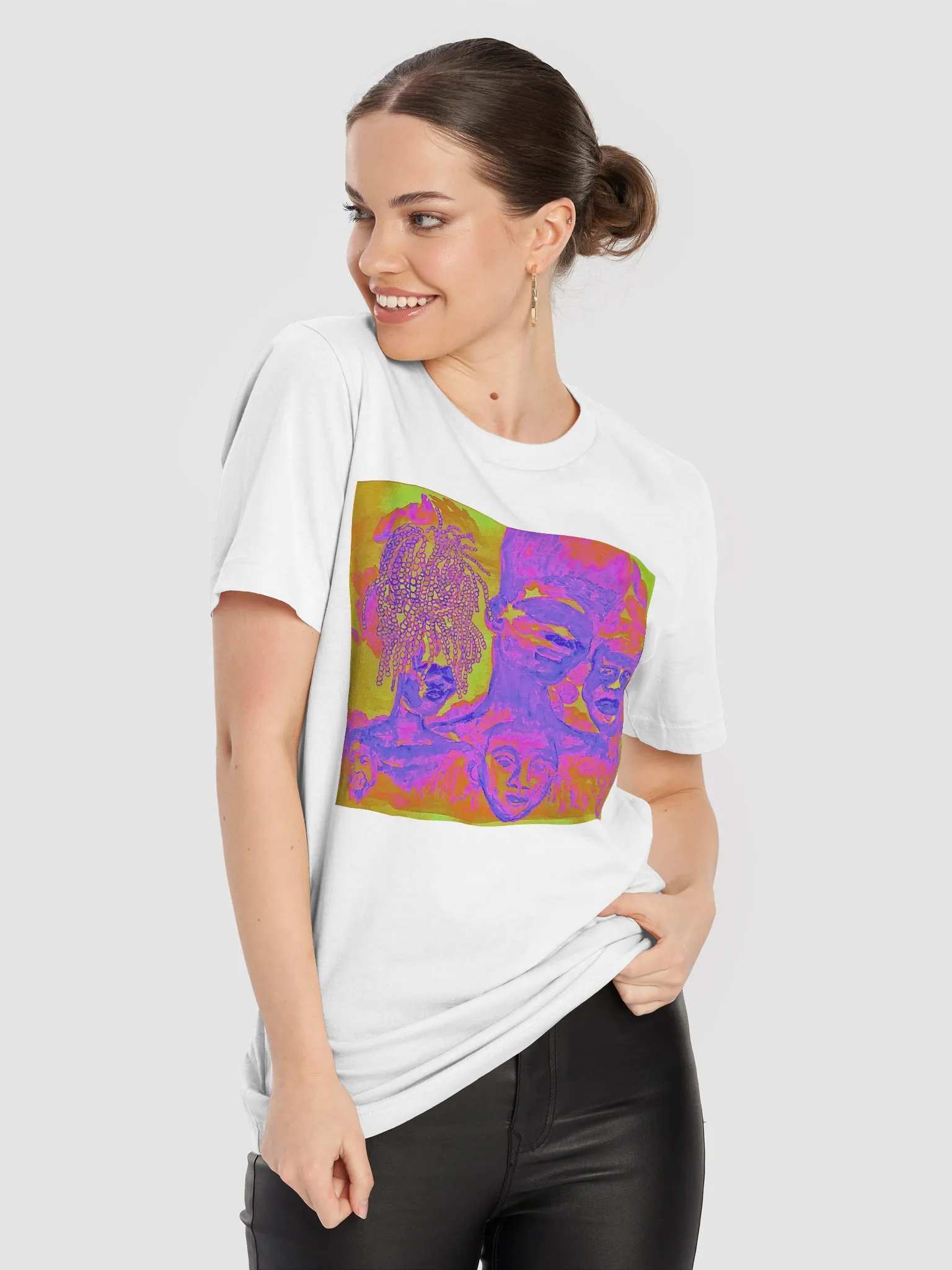 A BEAUTIFUL PEOPLE COLOURPOP TEE product image (4)