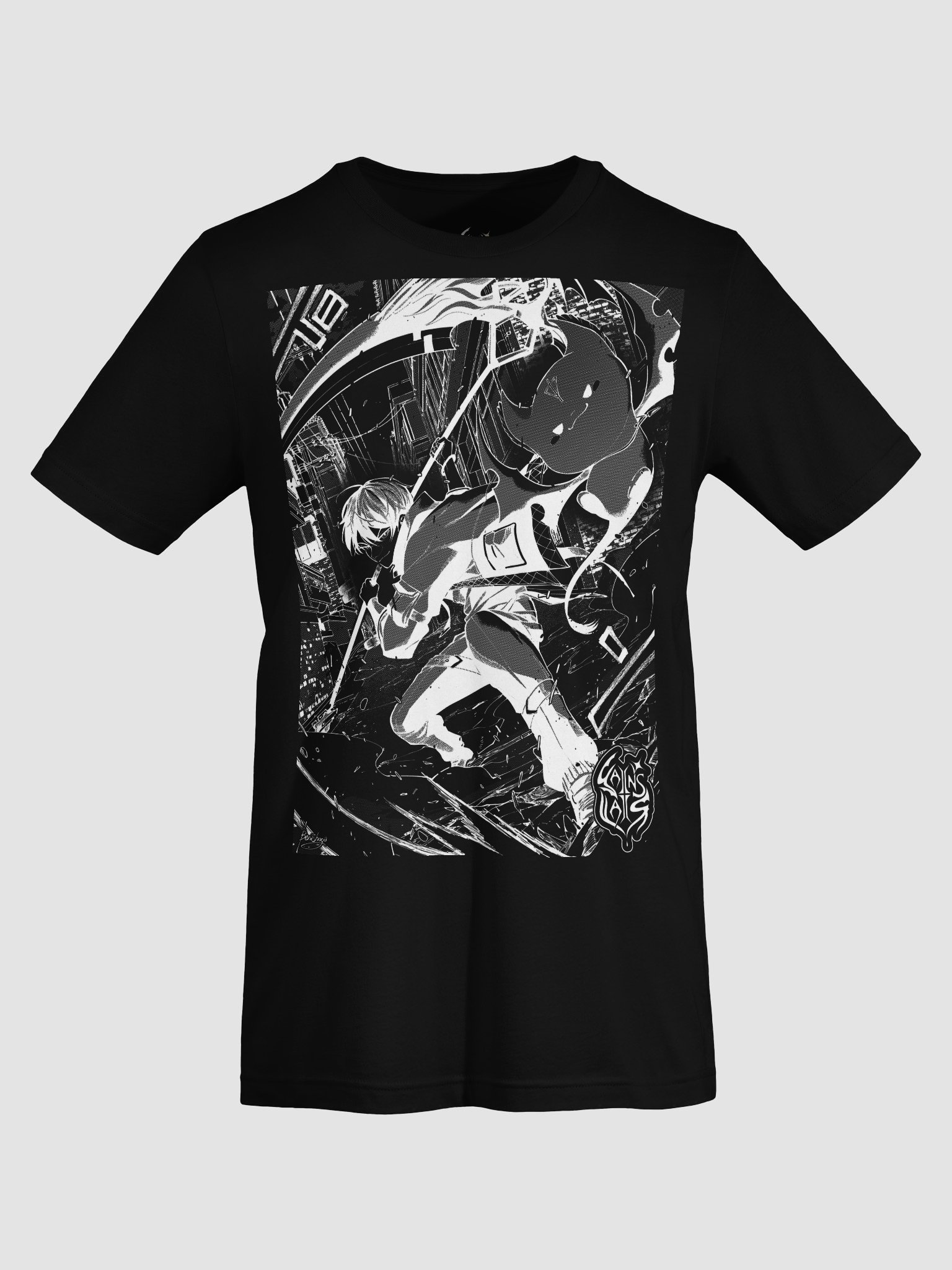 The Pureblood Resolve — Pureblood T-Shirt Black Gen 1 product image (7)