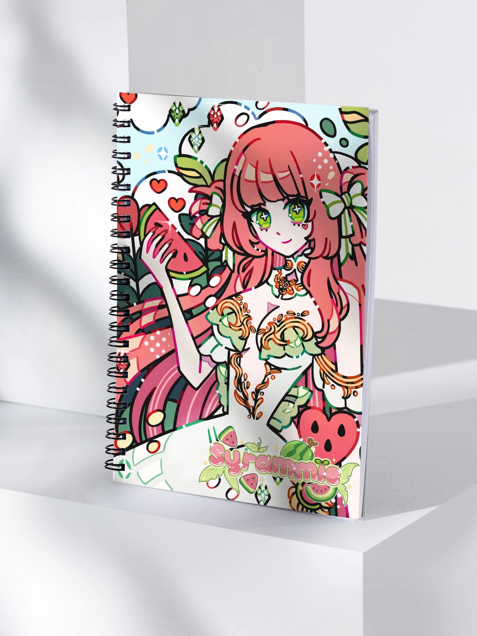 Whimsical Goddess Spiral Notebook product image (4)