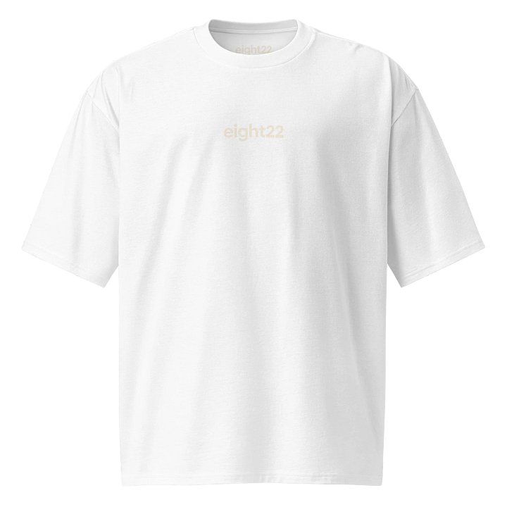 Talento y Caracter eight22 UNISEX Custom Oversized product image (2)