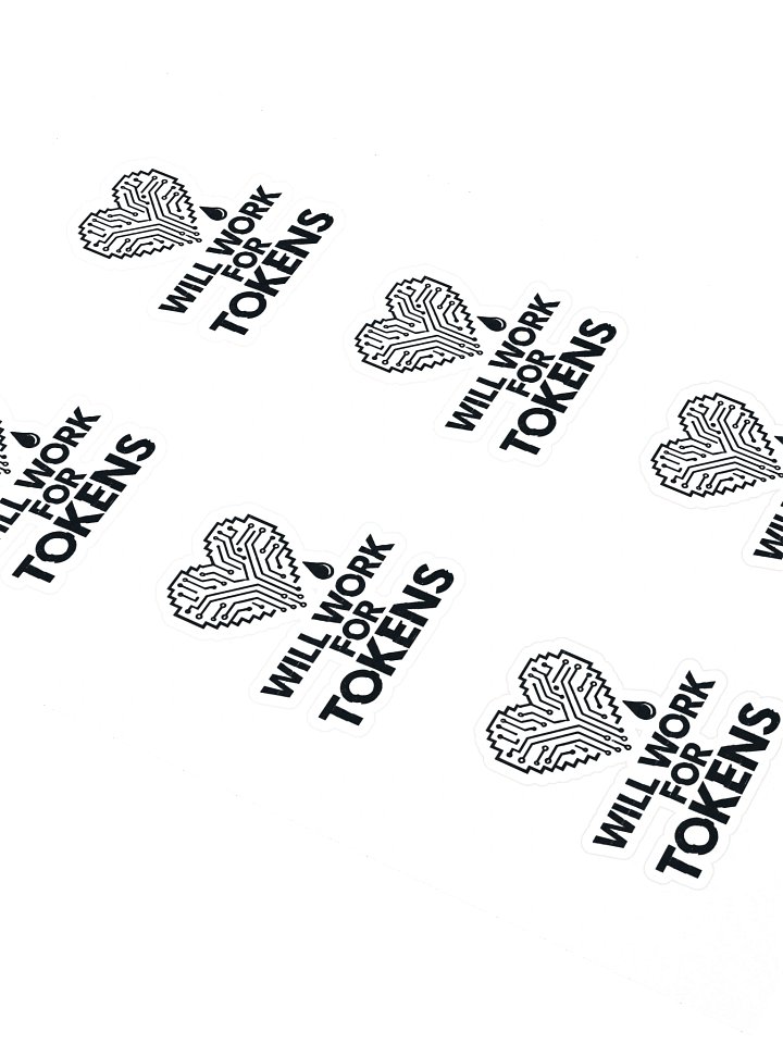 OG Logo Sticker Sheet product image (2)