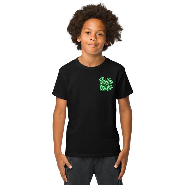 BellaRose St. Patty's Youth Sports Tee product image (1)