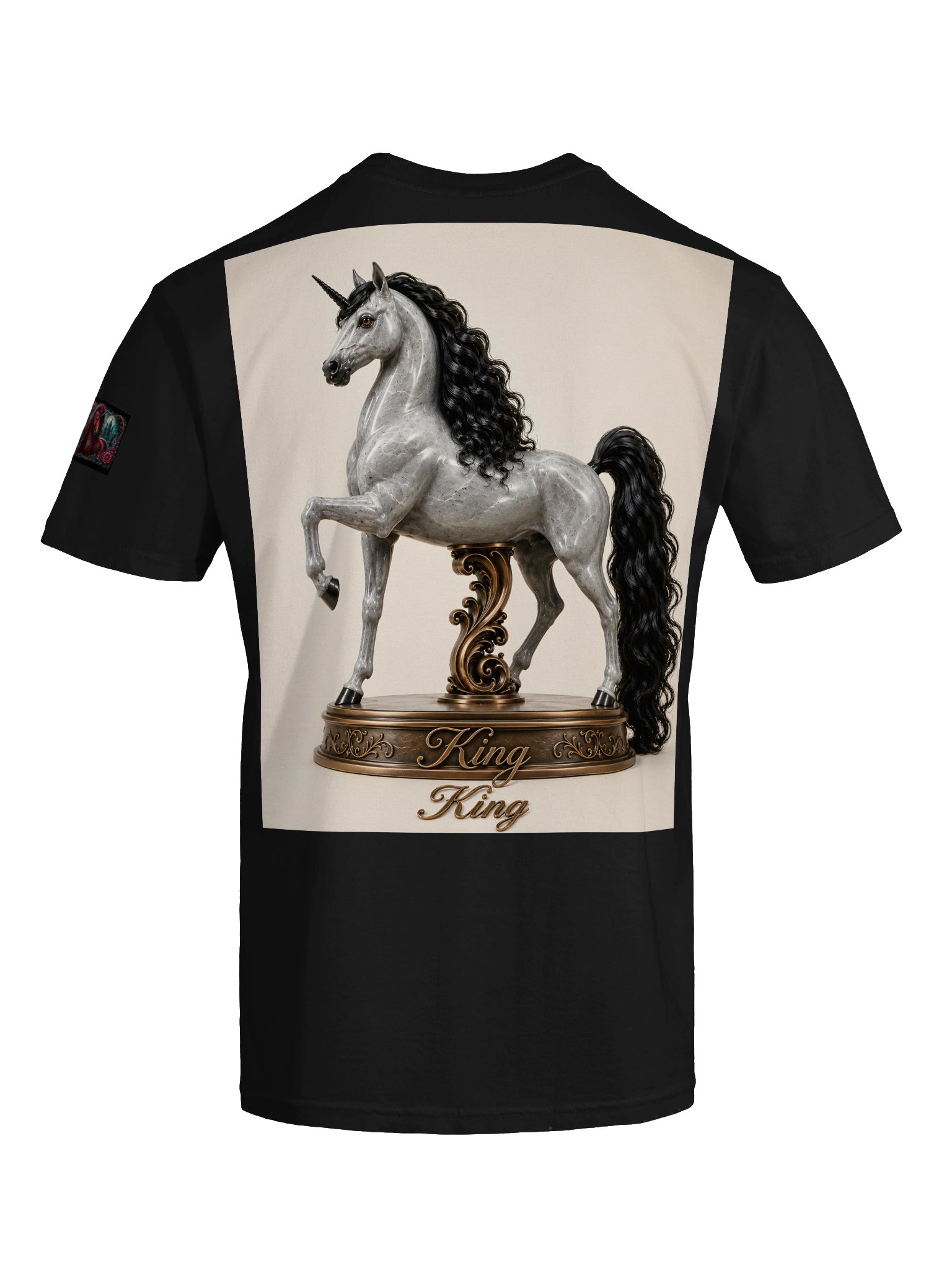 The Unicorn K Chess Piece T product image (7)