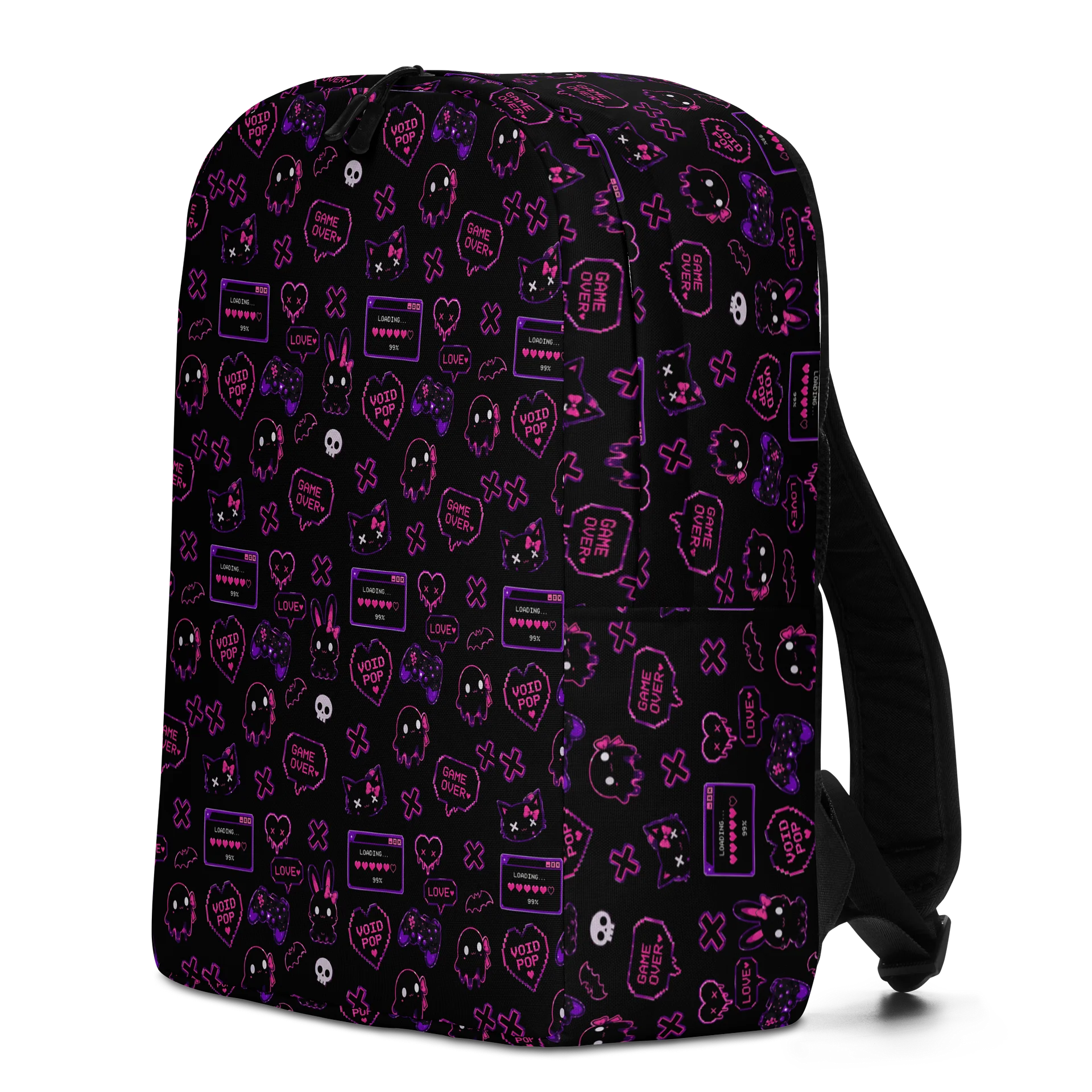 GAME OVER Backpack product image (2)