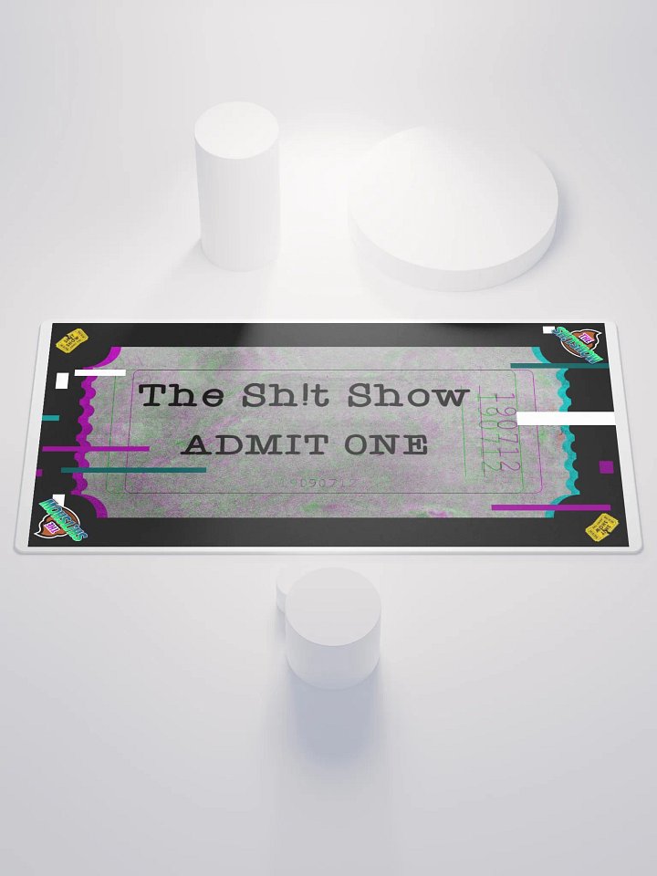 Sh!tShow Ticket Desk Mat (Remix) product image (1)