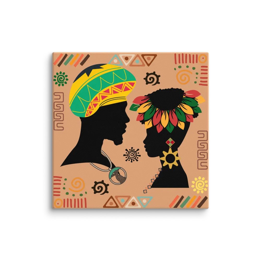 Soulful Encounters Canvas product image (1)