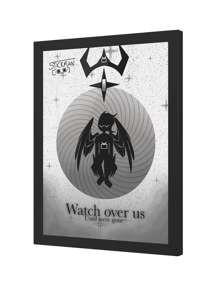 The Guardian - Signed Framed poster product image (2)