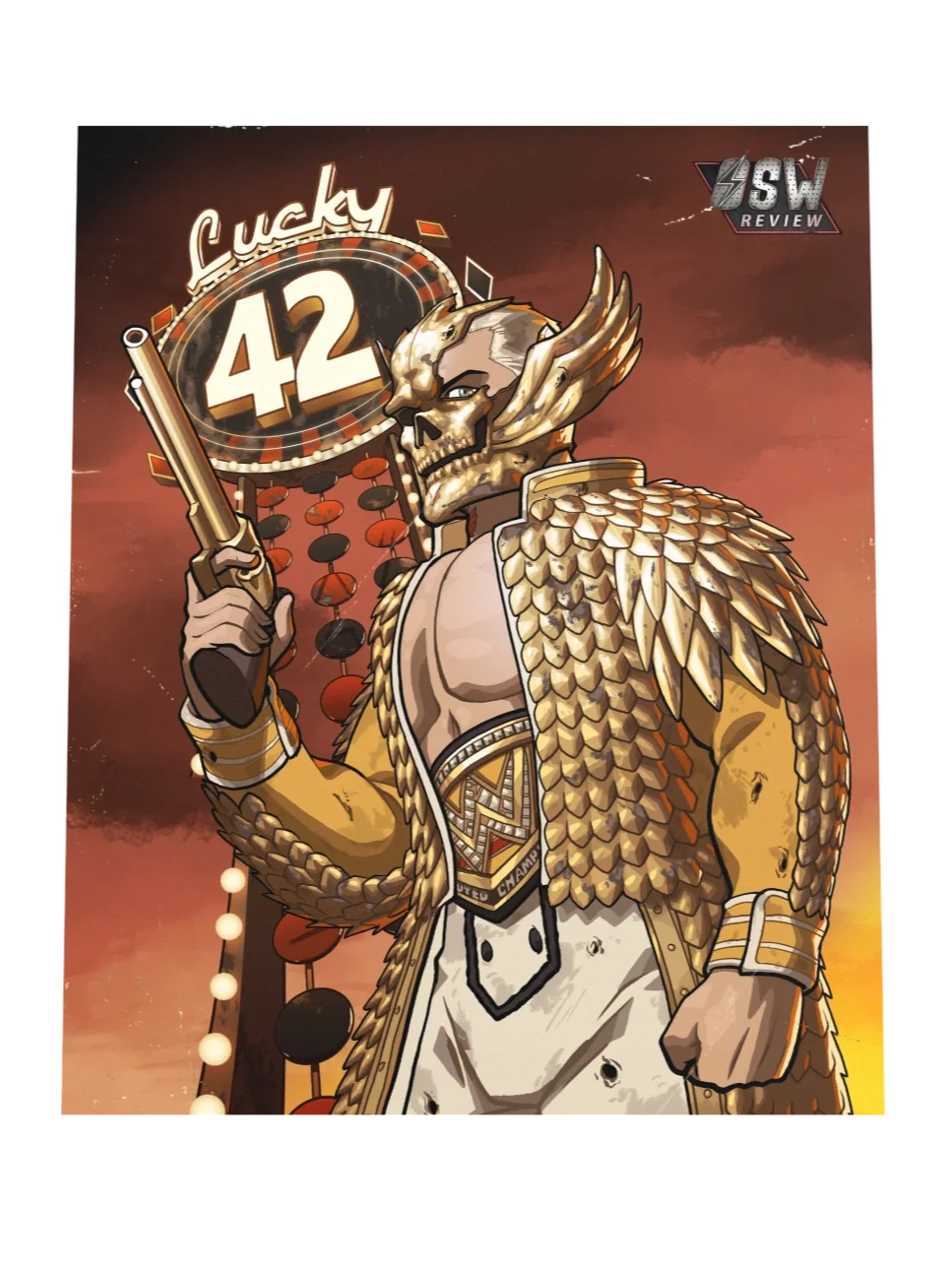 OSW Fallout Poster! product image (4)