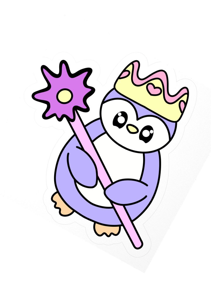 Queenquin Sticker product image (6)