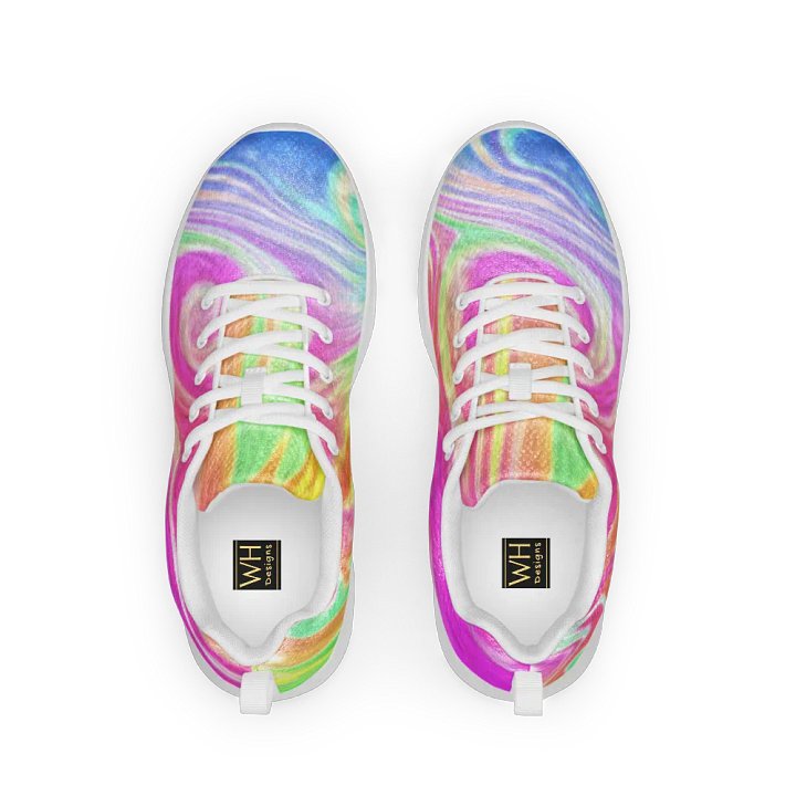 Kaleidescopic Women's Athletic Shoes, sizes 5 to 12 product image (1)