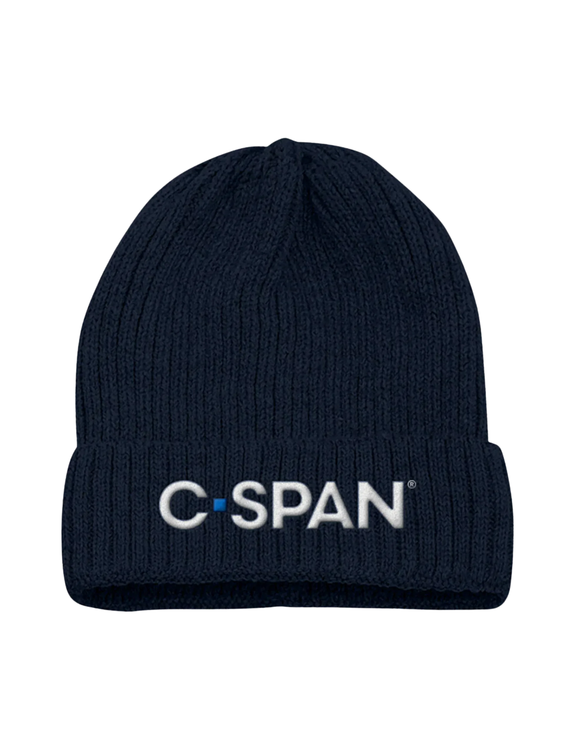 C-SPAN Navy Logo Beanie product image (1)