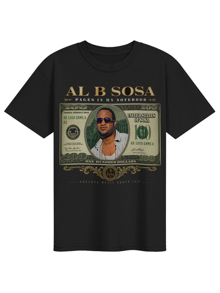 Al B SOSA 100 Dollar Bill product image (1)
