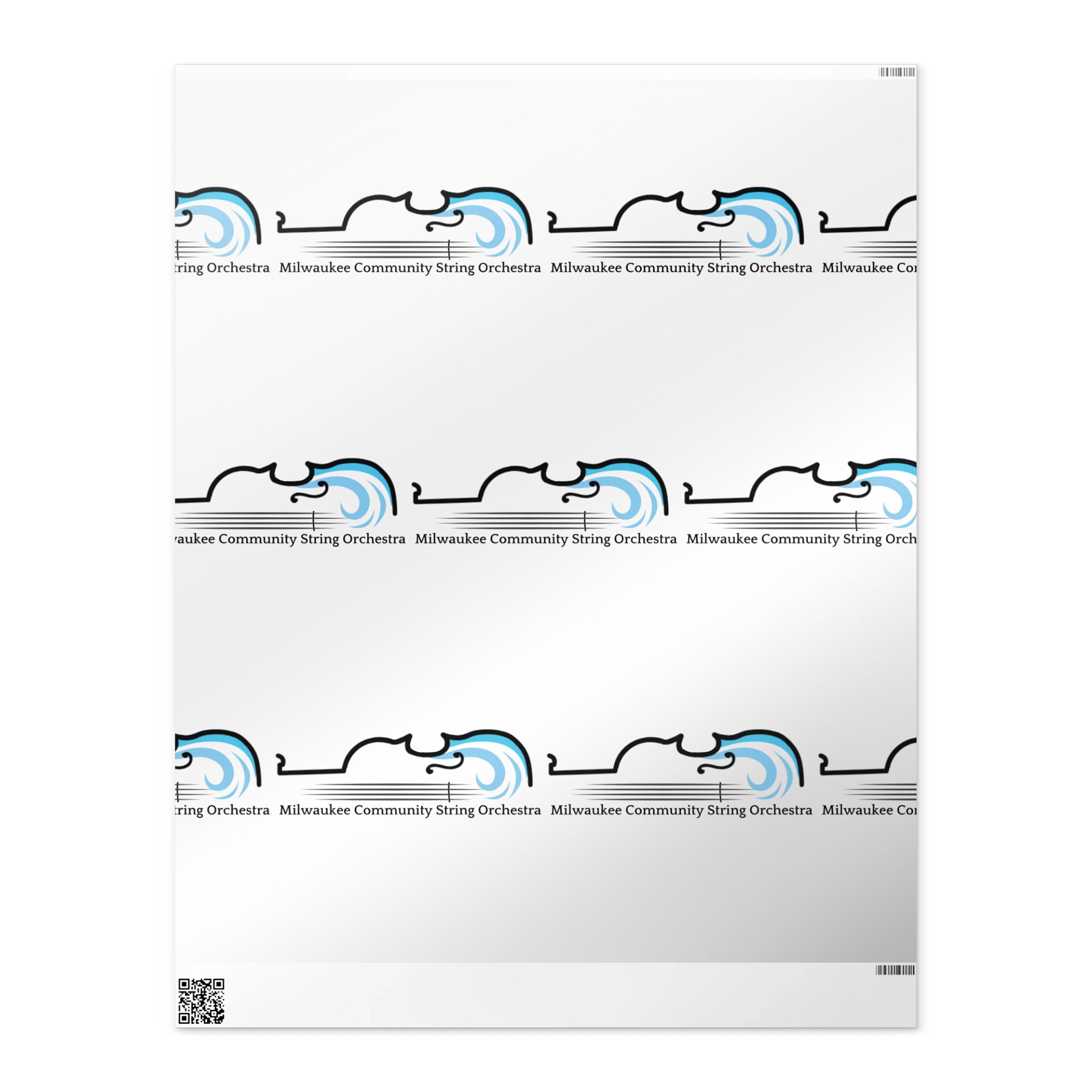 MCSO Gift Wrap product image (1)