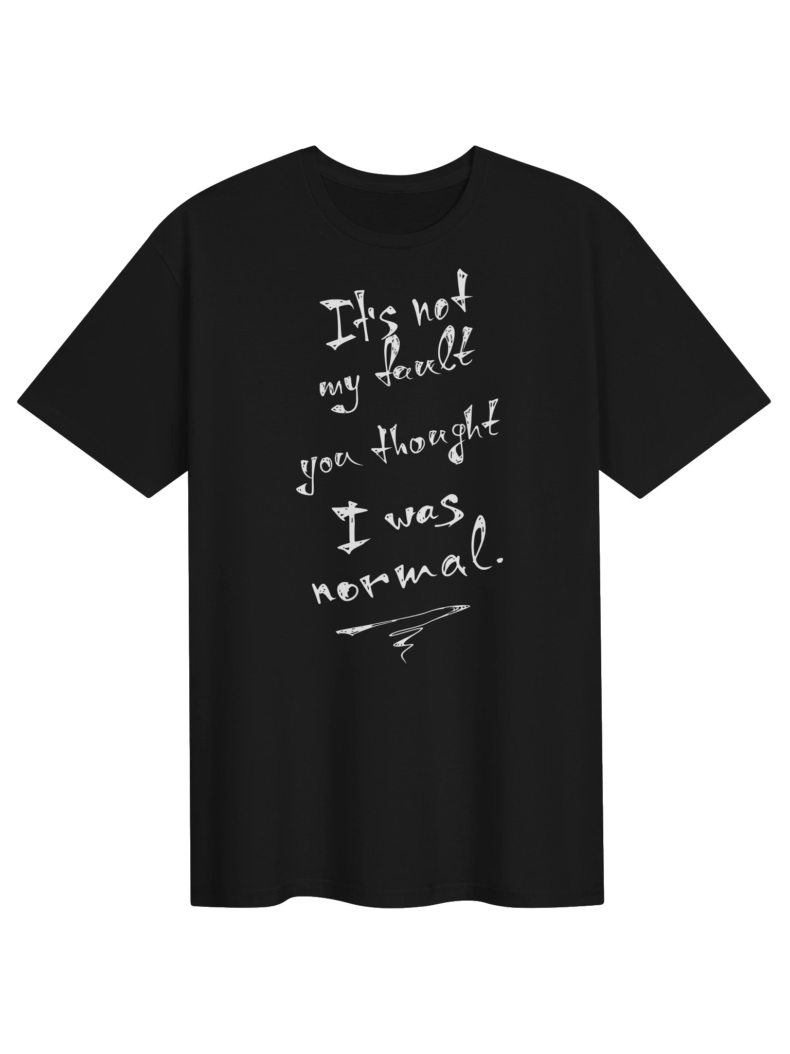 It's not my fault - Black product image (1)