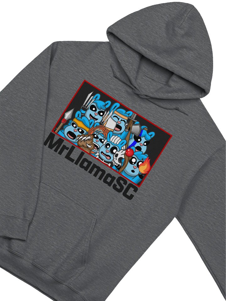 MrLlamaSC Llama Family Hoodie product image (12)